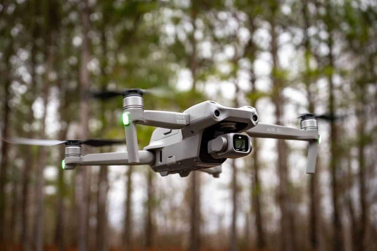 drone with thermal camera